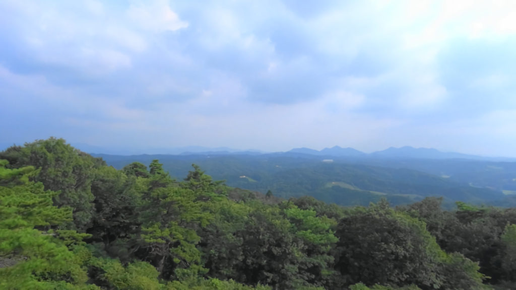 フォレストパーク神野山展望台から見た南側の絶景です。