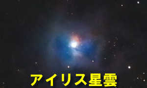 NGC7023（アイリス星雲）