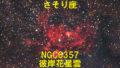 NGC6357（彼岸花星雲）